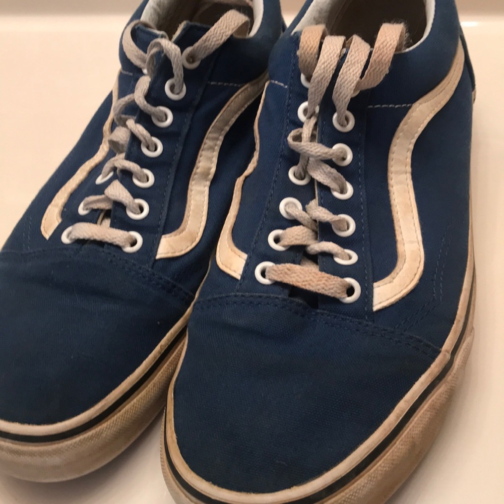 Size 11.5 Vans